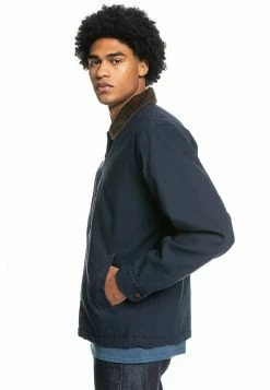 Offres 😍 Quiksilver Veste Mi-saison - Navy Blazer 👏 -Quiksilver Soldes Boutique ac215dada7ec4c7194b74648771b88a0