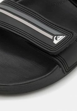 Meilleur prix ❤️ Quiksilver RIVI - Sandales De Bain - Black/grey ⭐ -Quiksilver Soldes Boutique ac2fe6bc1e5046b9afe248ac3f7b148a
