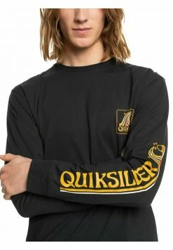 Vente flash ⭐ Quiksilver SEAQUEST - T-shirt à Manches Longues - Black ✨ -Quiksilver Soldes Boutique ac6d274b5f284110a70d35b996e68d69