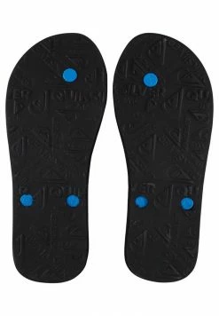 Coupon 😍 Quiksilver MOLOKAI WORD BLOCK - Tongs - Blue/black/blue 🧨 -Quiksilver Soldes Boutique ac83334ab6ca4a12ab5ddbec0943dbab
