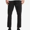 Le moins cher ✔️ Quiksilver Chino - Black ✔️