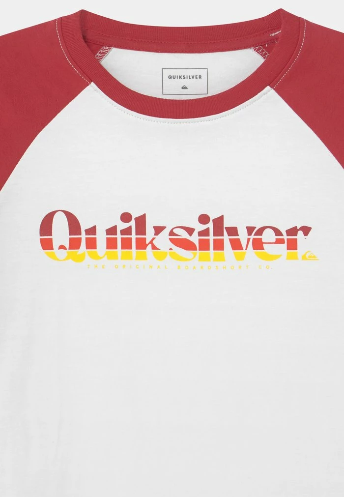 Le moins cher 👍 Quiksilver PRIMARY COLOURS - T-shirt à Manches Longues - White ✔️ 3 Le moins cher 👍 Quiksilver PRIMARY COLOURS - T-shirt à Manches Longues - White ✔️ – Image 3