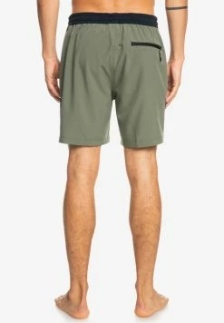 Nouveau 🧨 Quiksilver OMNI STRETCH 17" - Short De Bain - Thyme 🎉 -Quiksilver Soldes Boutique acb5ca998f324e549d93f2329a5a25f6