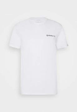 Tout neuf ⌛ Quiksilver RESIN TINT - T-shirt Imprimé - White 👍 -Quiksilver Soldes Boutique acbb77ee4f3e4d7ca77e585e3cdf7d47