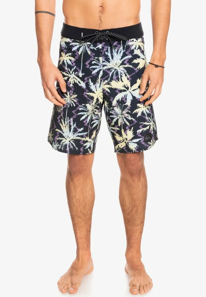 De gros đ Quiksilver HIGHLITE ARCH - Short De Bain - Black â 1 De gros đ Quiksilver HIGHLITE ARCH - Short De Bain - Black â