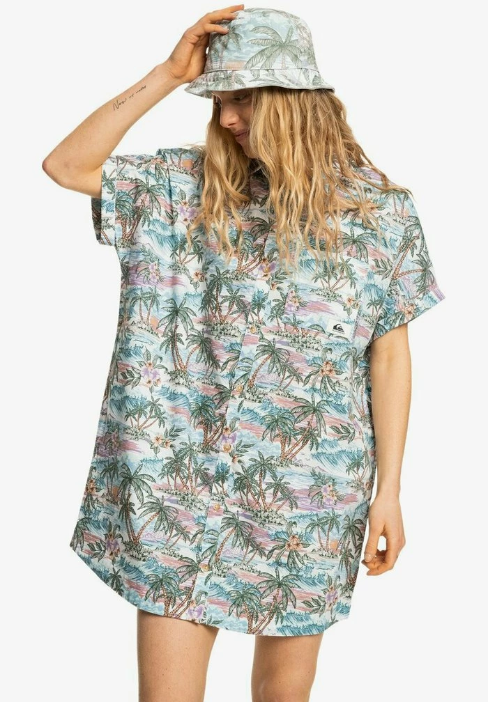 Top 10 🤩 Quiksilver Robe Chemise - Dreamscape Pool ✨ 4 Top 10 🤩 Quiksilver Robe Chemise - Dreamscape Pool ✨ – Image 4