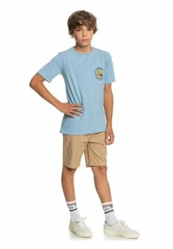 Remise 😍 Quiksilver CLOSED BUBBLE - T-shirt Imprimé - Faded Denim Heather 🧨 7 Remise 😍 Quiksilver CLOSED BUBBLE - T-shirt Imprimé - Faded Denim Heather 🧨 -Quiksilver Soldes Boutique ad04aa0c21ef4d42a3cefae4f778436c