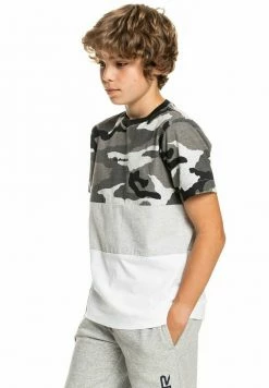 Bon marché 😍 Quiksilver T-shirt Imprimé - Black Everyday Camo 🔥 -Quiksilver Soldes Boutique ad2bdc7f6e4c4a95a37d6eeacc725388