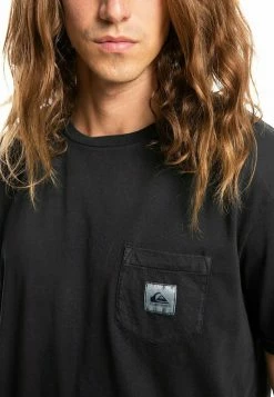 Vente flash ⭐ Quiksilver SUB MISSION - T-shirt Basique - Black 🎁 -Quiksilver Soldes Boutique ad4b38e50f9a430eb36e2d746cb31be4