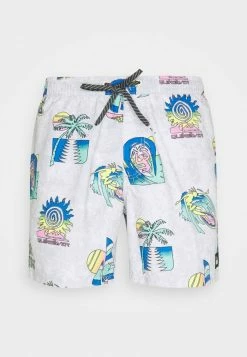 Meilleure vente 🎁 Quiksilver ISLAND - Short De Bain - Snow White 👏