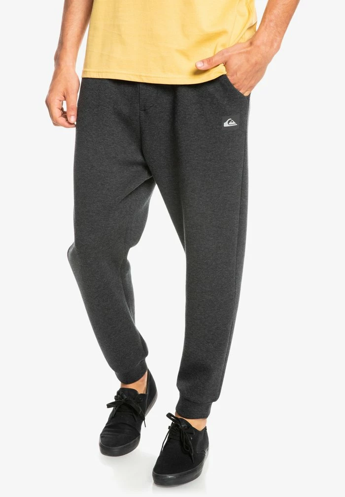 Meilleure vente ❤️ Quiksilver STEP OFF - Pantalon De Survêtement - Dark Grey Heather 😍 1 Meilleure vente ❤️ Quiksilver STEP OFF - Pantalon De Survêtement - Dark Grey Heather 😍