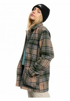 Meilleure vente 🛒 Quiksilver Manteau Court - Beige 😀 -Quiksilver Soldes Boutique adc5b0cddd7c4ef8b322c106c80baca6