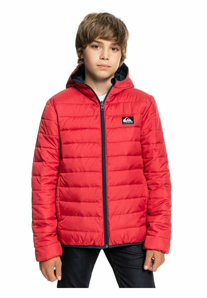 Meilleure vente 😍 Quiksilver Veste D'hiver - Navy 🔔 3 Meilleure vente 😍 Quiksilver Veste D'hiver - Navy 🔔 – Image 3