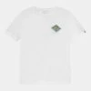 Meilleure affaire 🎁 Quiksilver NINETIES SON SS YTH - T-shirt Imprimé - White 💯
