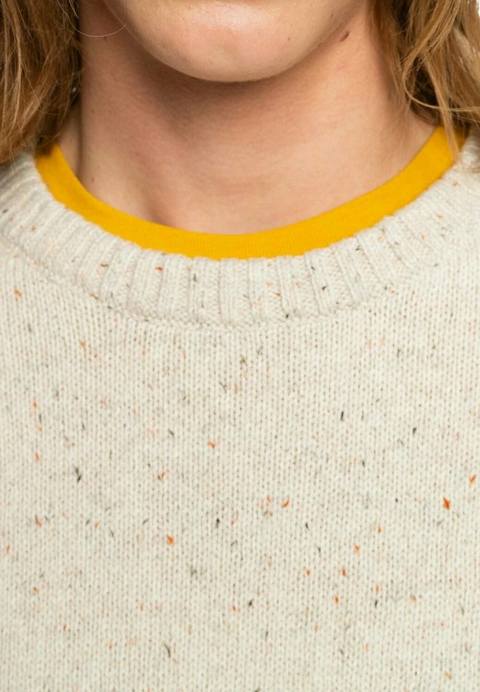 Promo đ Quiksilver NEPPY - Pullover - Antique White â€ïž 4 Promo đ Quiksilver NEPPY - Pullover - Antique White â€ïž â Image 4