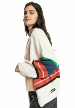 Grosses soldes 🧨 Quiksilver OUTER SUNSET EQWSW03007 - Gilet - White Str Outer Sunset 🎉 -Quiksilver Soldes Boutique ae8e3ed7ca9d4b59b152a0697d153cb0