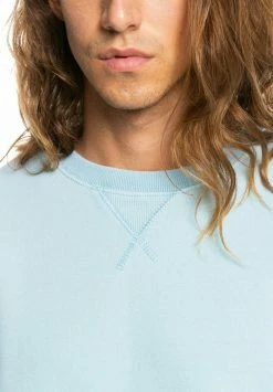 Remise 👍 Quiksilver TRIP AWAY OVER - Sweatshirt - Faded Denim 🧨 -Quiksilver Soldes Boutique aee6b2eb911b423ab7a3161129f19ed9