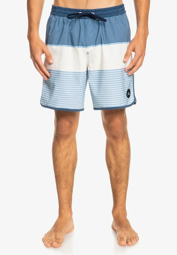 Grosses soldes ✨ Quiksilver OCEAN SCALLOP - Short De Bain - Antique White 🛒 1 Grosses soldes ✨ Quiksilver OCEAN SCALLOP - Short De Bain - Antique White 🛒