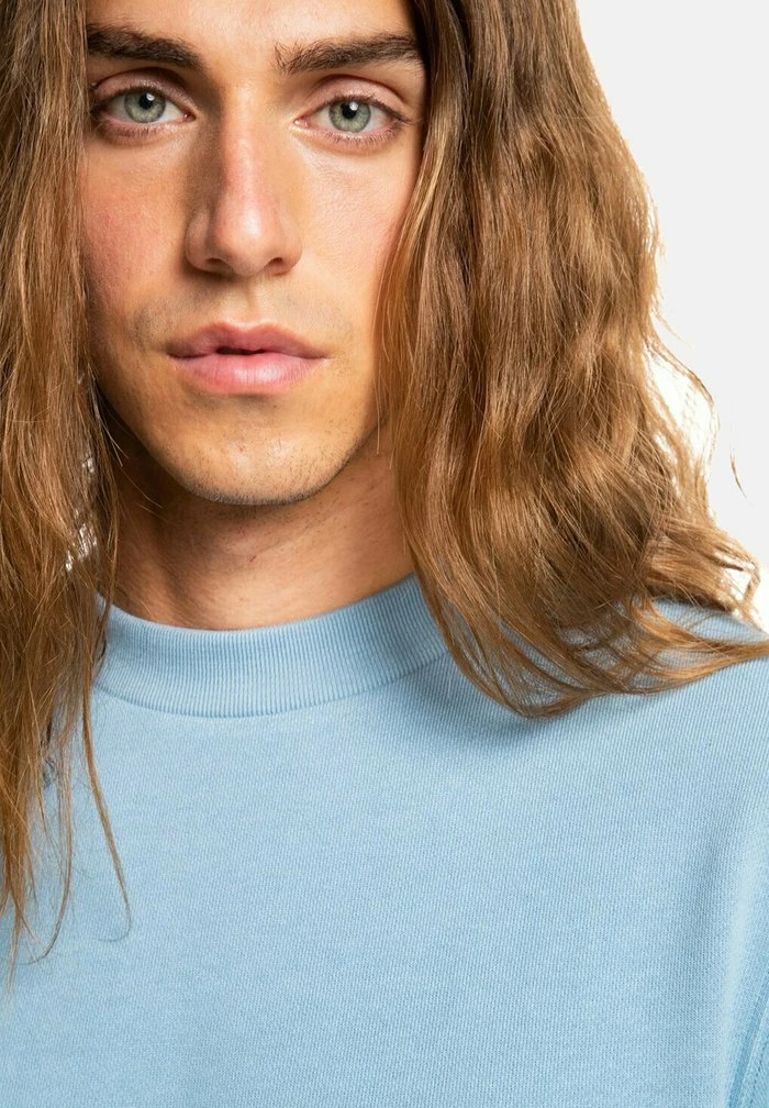 De gros ⭐ Quiksilver Sweatshirt - Faded Denim 🎉 5 De gros ⭐ Quiksilver Sweatshirt - Faded Denim 🎉 – Image 5