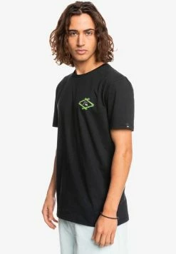 Acheter 🧨 Quiksilver LAST SET - T-shirt Imprimé - Black 🔥 6 Acheter 🧨 Quiksilver LAST SET - T-shirt Imprimé - Black 🔥 -Quiksilver Soldes Boutique af16e37dc6744746b9ed83b916fee568
