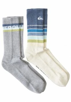 Les meilleures critiques de ✨ Quiksilver 2 PACK - Chaussettes - Ivory Heather ✨