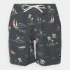 Meilleure vente ❤️ Quiksilver ISLAND BREEZE - Short De Bain - Black 🔥