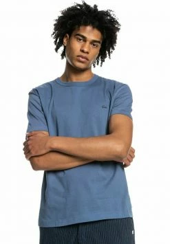 Acheter 🔥 Quiksilver ESSENTIALS - T-shirt Basique - Blue Indigo ✔️ -Quiksilver Soldes Boutique af8b608e195648d0ae455d50529e8d8f