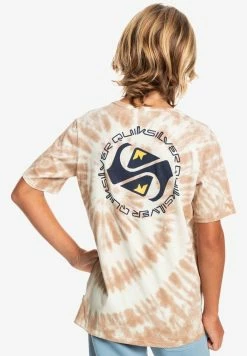 Meilleure vente 🛒 Quiksilver IN CIRCLES SS YTH - T-shirt Imprimé - Almond Cream ❤️ -Quiksilver Soldes Boutique af998e3459ba43349648eab5b5485d96