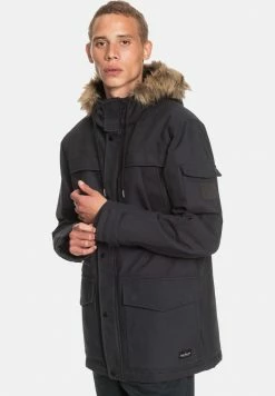 Nouveau 👏 Quiksilver Veste D'hiver - Black ✨ -Quiksilver Soldes Boutique afc29c20891048d088badd99b13125fb