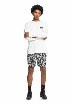Promo 🎉 Quiksilver Short De Sport - Black 👍 8 Promo 🎉 Quiksilver Short De Sport - Black 👍 -Quiksilver Soldes Boutique b02fd6b130bb473e97eb3ce3d09adfe1