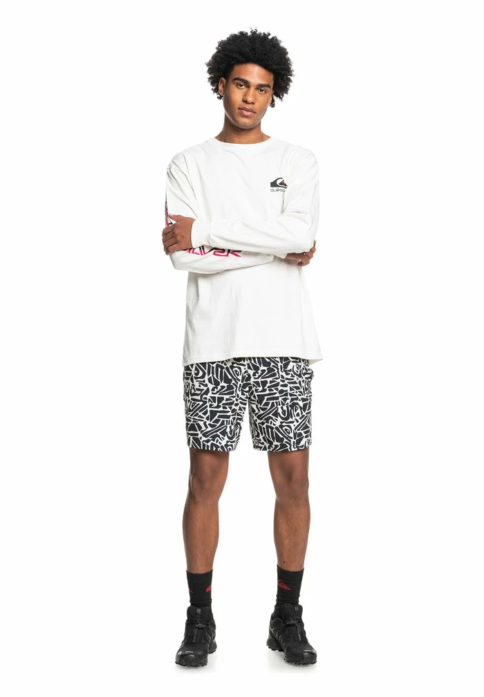 Promo 🎉 Quiksilver Short De Sport - Black 👍 2 Promo 🎉 Quiksilver Short De Sport - Black 👍 – Image 2
