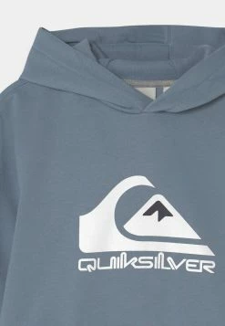 Bon marché ⌛ Quiksilver BIG LOGO YOUTH - Sweat à Capuche - Faded Denim 😀 -Quiksilver Soldes Boutique b042808d3b8c4be39f03786761505034