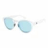 Top 10 👍 Quiksilver Lunettes De Soleil - Matt Crystal Clear/ml Blue ❤️