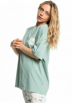 Vente flash ⭐ Quiksilver T-shirt Imprimé - Green Milieu 😀 -Quiksilver Soldes Boutique b0b9d0f0e7a64ec3b7d3e1c9aad38a6f