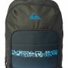 Coupon 🛒 Quiksilver BURST - Sac à Dos - Black/blue ✨