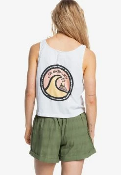 Acheter 🤩 Quiksilver DÉBARDEUR - Débardeur - White 🎉 -Quiksilver Soldes Boutique b0ee53a48ea5421bb220ddf3fb93c77a