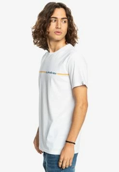 Top 10 🌟 Quiksilver T-shirt Imprimé - White ✔️ -Quiksilver Soldes Boutique b0fd9f1e116e4c499b19315ed56ffb7d