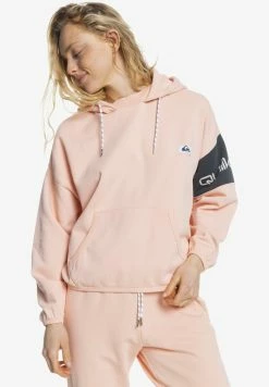 Remise ✨ Quiksilver ENDLESS TIME - Sweat à Capuche - Nectar 🎁