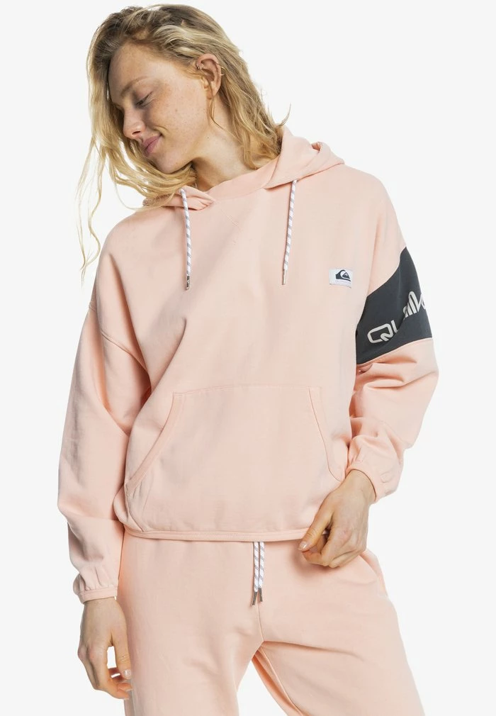 Remise ✨ Quiksilver ENDLESS TIME - Sweat à Capuche - Nectar 🎁 1 Remise ✨ Quiksilver ENDLESS TIME - Sweat à Capuche - Nectar 🎁