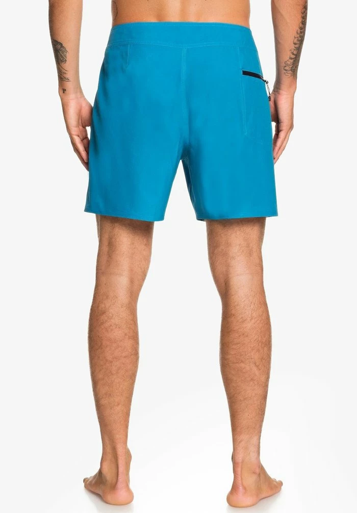 Promo ✨ Quiksilver HIGHLINE KAIMANA - Short De Bain - Caribbean Sea 💯 3 Promo ✨ Quiksilver HIGHLINE KAIMANA - Short De Bain - Caribbean Sea 💯 – Image 3