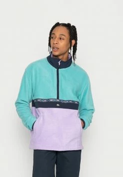 Meilleure affaire 🔔 Quiksilver CLEAN COASTS HZ - Sweat Polaire - Porcelain ⌛