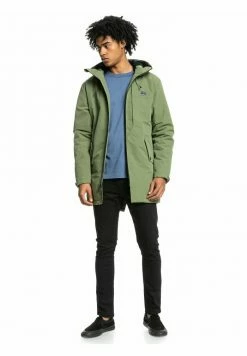 Meilleure affaire 👍 Quiksilver Parka - Four Leaf Clover 🎁 -Quiksilver Soldes Boutique b1d04eca329948eaa399177d8e4cc173