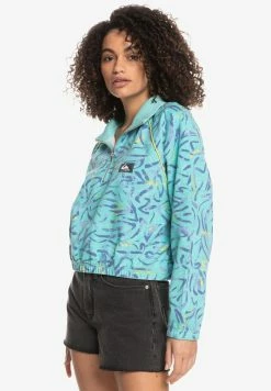 Bon marché ✔️ Quiksilver Polo - Aqua Sky Strange Daze 😀 -Quiksilver Soldes Boutique b1ec2299cdd0489ba32c6495f43430ed