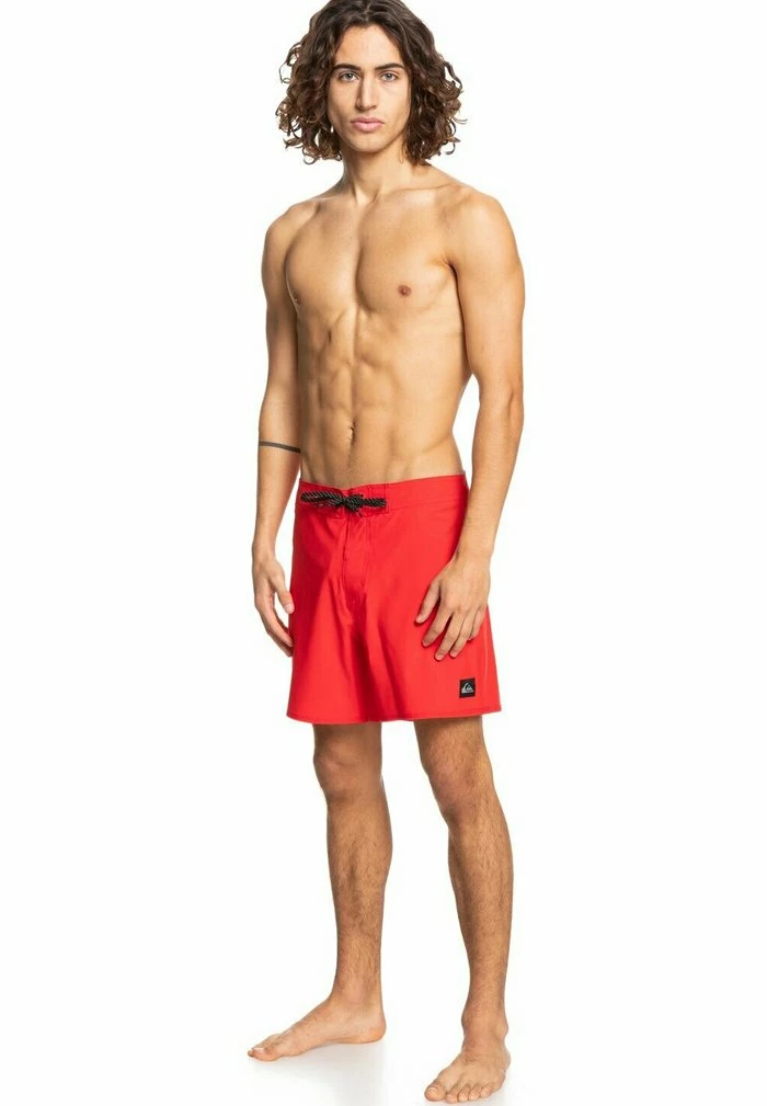 Promo 👍 Quiksilver SURFSILK KAIMANA - Short De Bain - High Risk Red 🤩 1 Promo 👍 Quiksilver SURFSILK KAIMANA - Short De Bain - High Risk Red 🤩