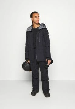 Meilleur prix 🛒 Quiksilver ESTATE - Pantalon De Ski - True Black 🤩 -Quiksilver Soldes Boutique b24b0f726598495ab722c2e5be008f70