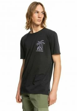 Meilleure affaire 🧨 Quiksilver T-shirt Imprimé - Black 🌟 -Quiksilver Soldes Boutique b271787c2f9249ed8c9f8dc7c7235390