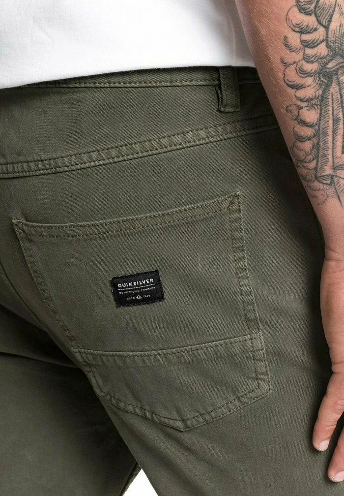 De gros 🔔 Quiksilver KRANDY - Pantalon Classique - Thyme 🎉 5 De gros 🔔 Quiksilver KRANDY - Pantalon Classique - Thyme 🎉 – Image 5