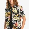 Grosses soldes 🧨 Quiksilver GARDEN PATH - Chemise - Tarmac Garden Path 🎉