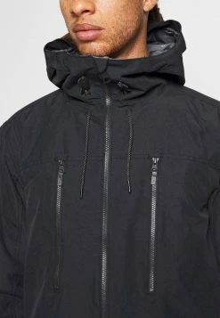 Offres 👍 Quiksilver FAIRBANKS - Veste De Snowboard - True Black ⌛ -Quiksilver Soldes Boutique b3fbb1a7656e49cfb7332dce86855c00