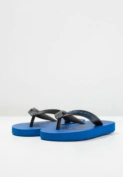 Offres 🤩 Quiksilver JAVA WORDMARK - Tongs - Black/blue ✔️ -Quiksilver Soldes Boutique b40dbcad32684de591683d11e057341f